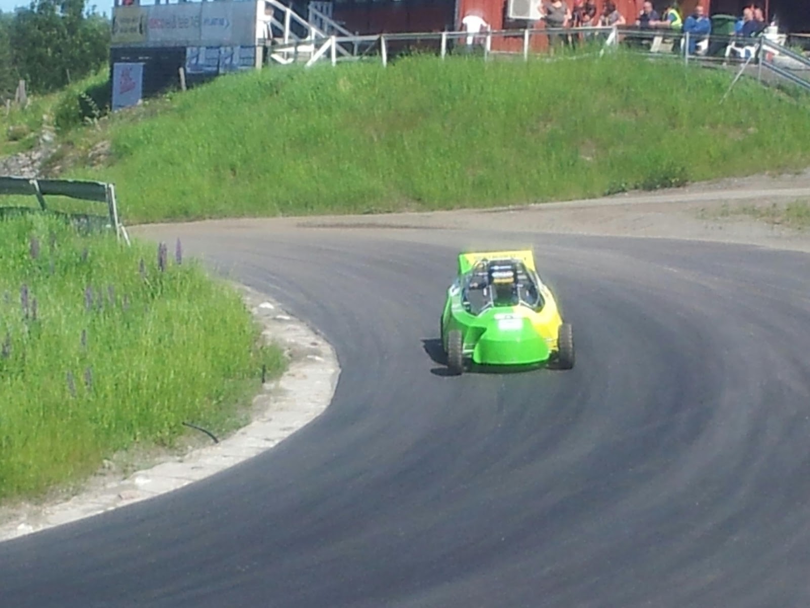 Team Lejtorp Motorsport: Småstul i Haninge-racet