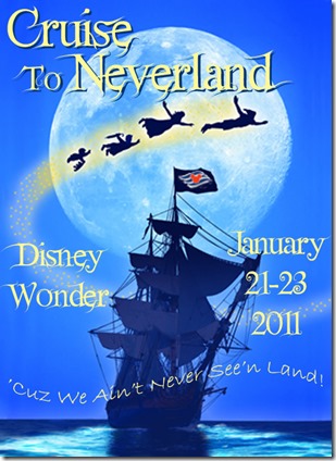 Disney Cruise to Neverland