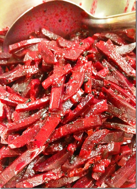 Beetroot Curry