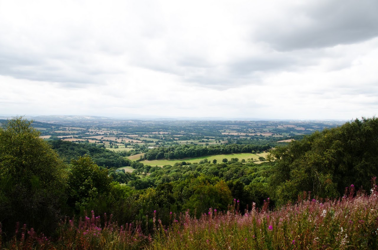 View from the Malvern Hills