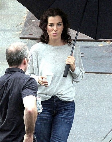 Amy Adams és Ayelet Zurer a Man of Steel forgatásán 10