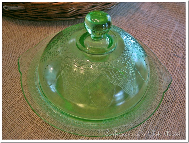 butter dish butter dish