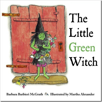 the little green witch