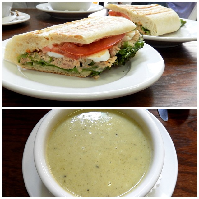 tuna sandwich soup