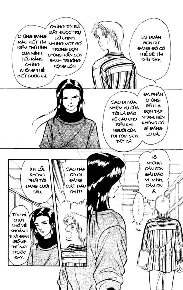 Musashi number Nine chap 19