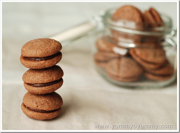 Chocolate sandwich cookies