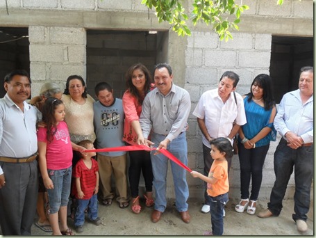 30-05-2013 inauguran casa para ni ¦o discapacitado