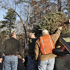 Lions Club Members assisted