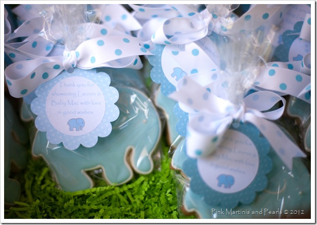 Baby Shower Cookies
