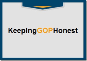 KEEPING GOP HONEST