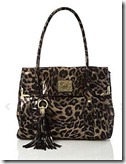 Biba Leopard Print Bag