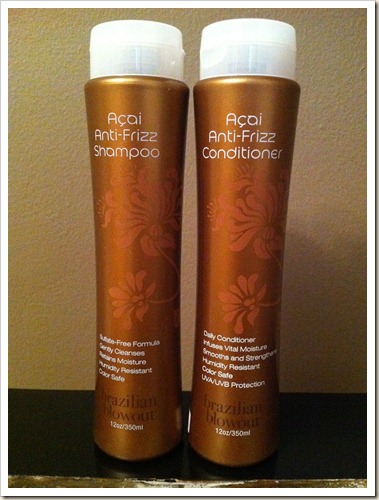 Brazilian Blowout Shampoo and Conditioner..