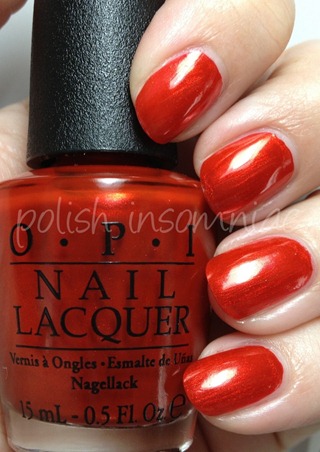OPI Die Another Day OPI Die Another Day
