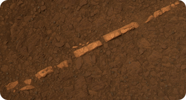 gypsum find on Mars