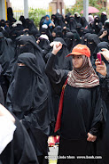 Friday prayer on 60 Meter Rd, Sana'a, Yemen جمعة الوفاء لأبين  في شارع الستين بصنعاء