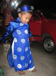 Áo dài bé trai số 3