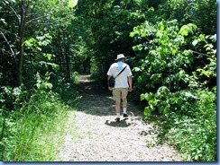 4686 McRae Point Provincial Park Bill on Water's Edge Trail