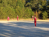 waiting for the whistle