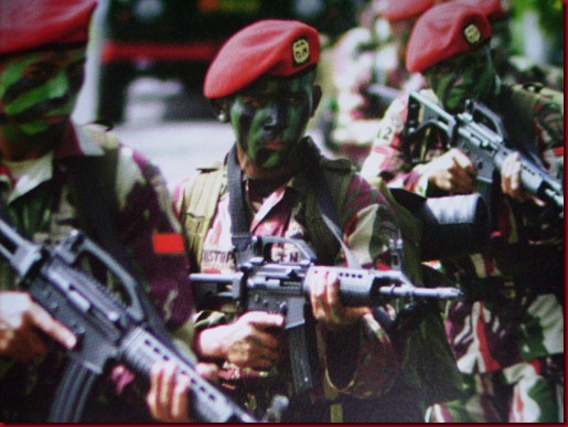3 Alasan Warag Tetap Dukung Kopassus 3 Alasan Warag Tetap Dukung Kopassus
