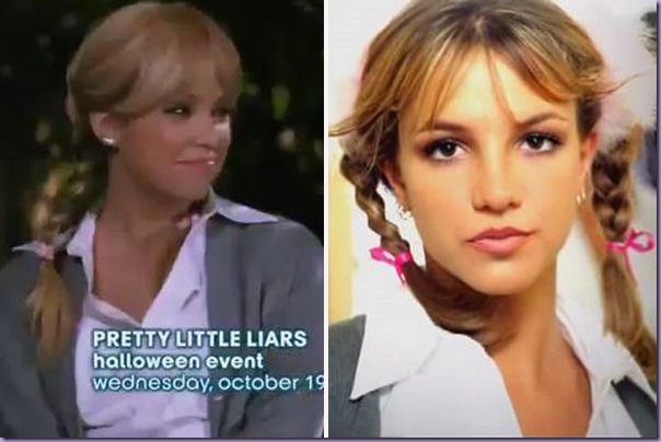 Hanna-Marin-Hallowee-Pretty-Little-Liars-Britney-Spears-Baby-One-More-Time Hanna-Marin-Hallowee-Pretty-Little-Liars-Britney-Spears-Baby-One-More-Time