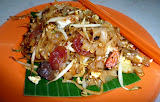 Char kway teow, Penang hawker stall