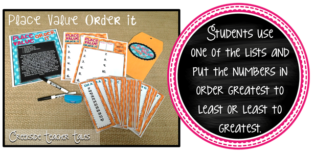 place value place value