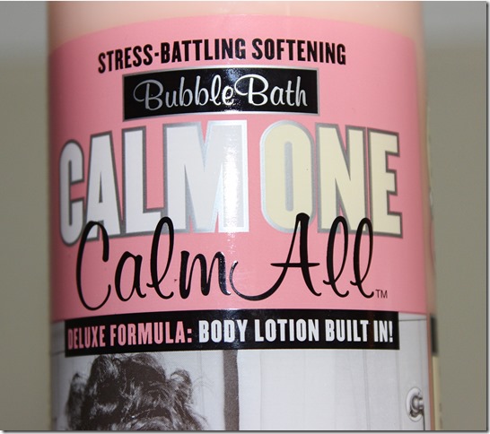 Calm One Calm All label 2