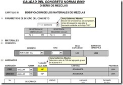 Diseño de mezclas de concreto