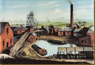 Alvecote Colliery Basin Alvecote Colliery Basin