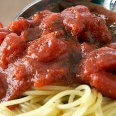 Spaghetti Sauce