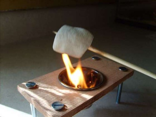 How to Make a Mini S'mores Grill