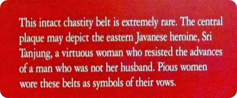 chasity belt description