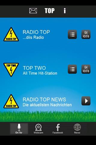 RADIO TOP