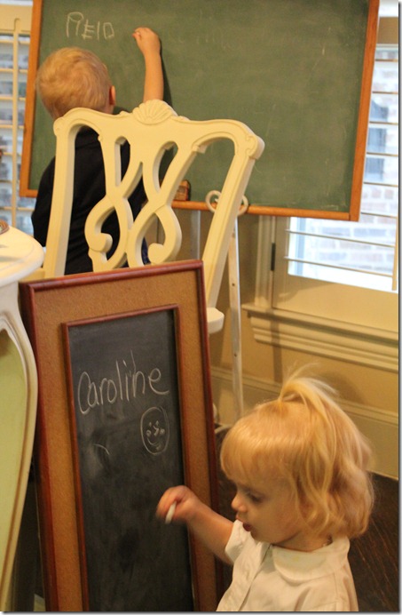 chalkboards and kids