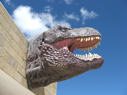 Dinosaur Park, Sucre, Bolivia