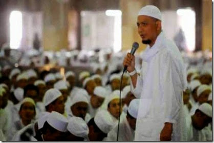 ustad arifin ilham dukung jokowi