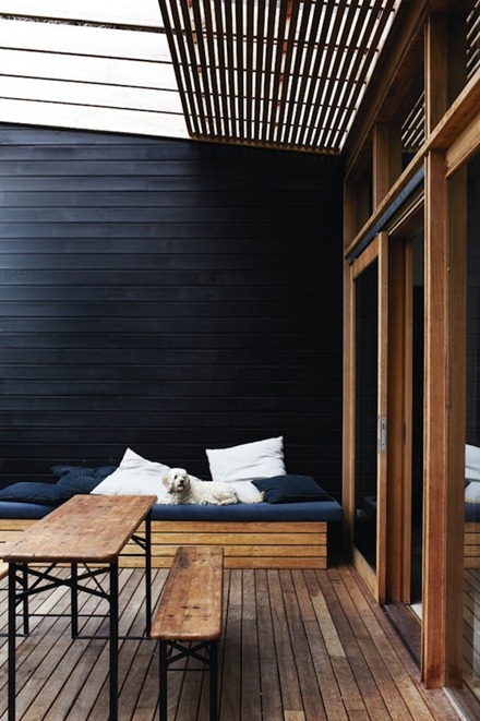 Svart ovh brunt utomhus, Pinterest