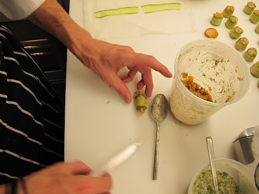 Tiny, delicious, and chic rollups by Paul.