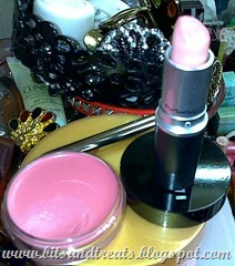 bobbi brown pale pink and mac playing koi