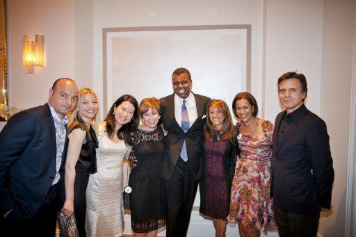 Tony, Rita, Junko, Anne, Mark, Lori, Amsale, and Neil