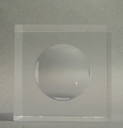 Acrylic cube