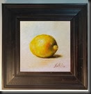 framed lemon