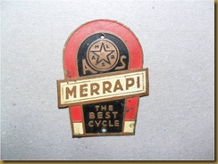 Emblem Merrapi