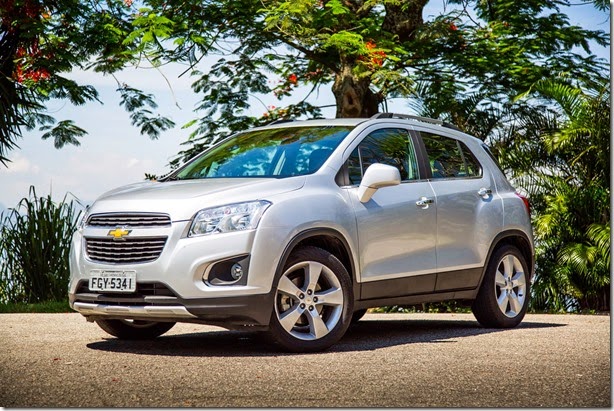 Avaliação - Chevrolet Tracker 2014 (1) Avaliação - Chevrolet Tracker 2014 (1)