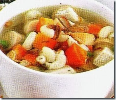 SUP-MAKARONI-SOSIS-AYAM SUP-MAKARONI-SOSIS-AYAM