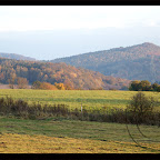 Okolí stáje - podzim 09