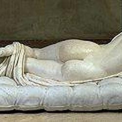 93 - Hermafrodita dormido