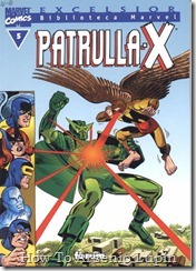 P00005 - Biblioteca Marvel - Patrulla-X #5 P00005 - Biblioteca Marvel - Patrulla-X #5