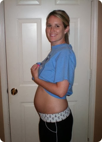 20 weeks 1st pregnancy