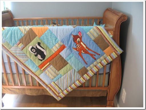 bambi nursery theme